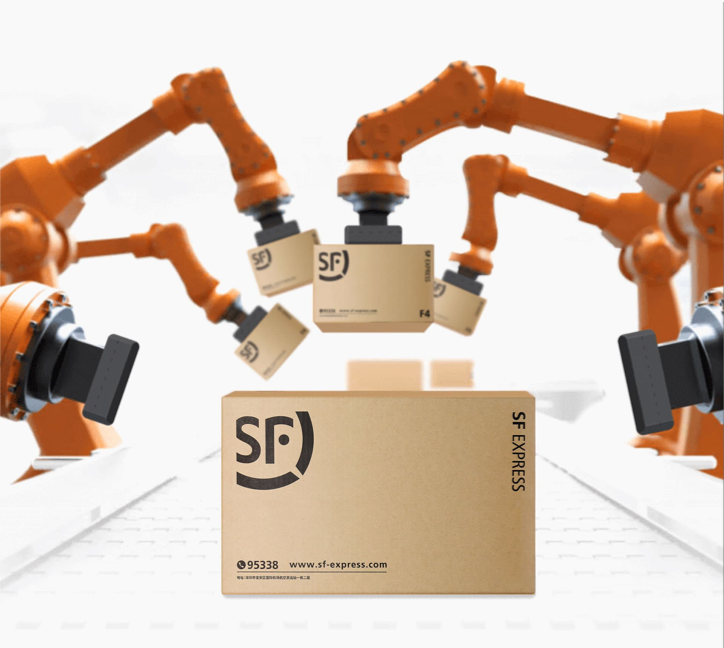 順豐大件物流自動化中轉場